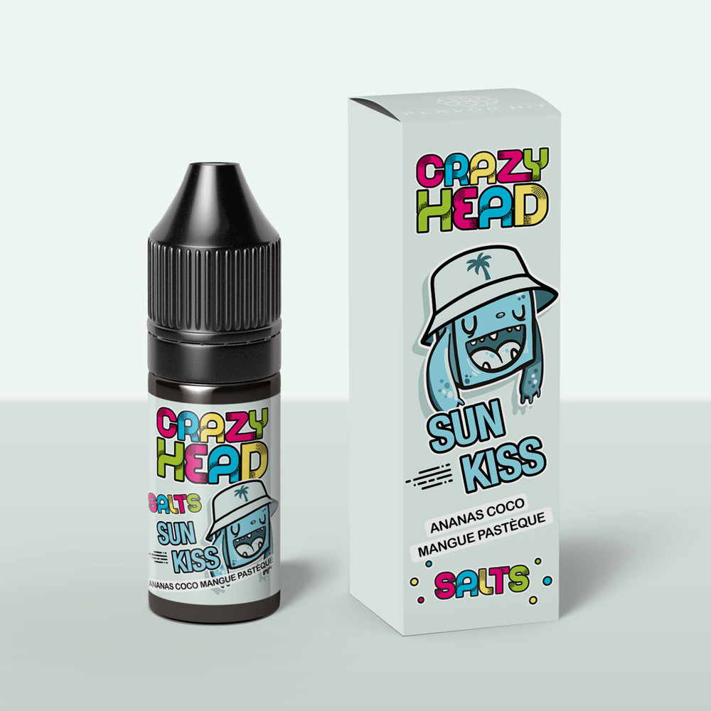 SUN KISS - SALTS - 10ML 