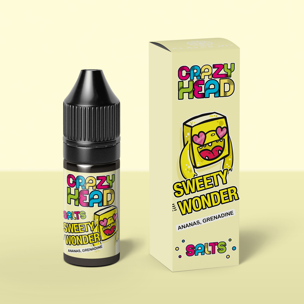 SWEETY WONDER - SALTS - 10ML 