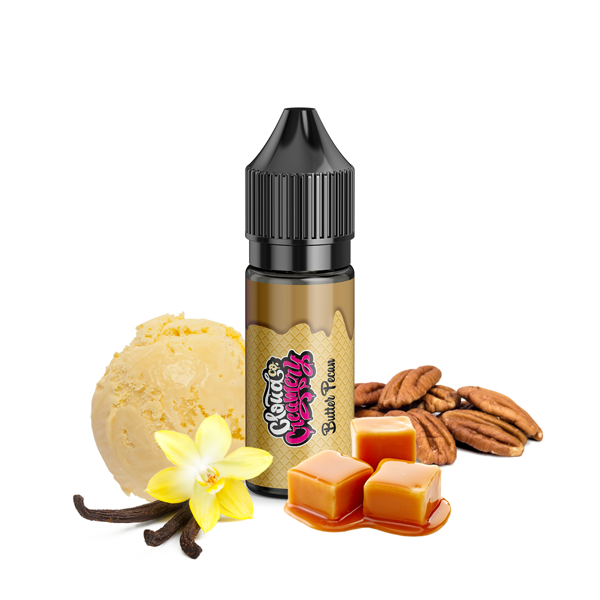 BUTTER PECAN  - Cloud Co. Creamery - 10ML