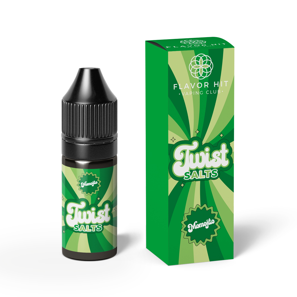 MOMOJITO TWIST - SALTS - 10ML 
