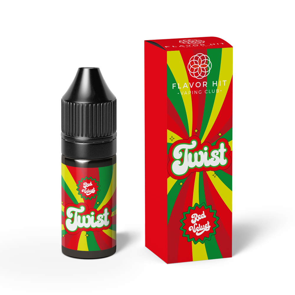 RED VELVET - TWIST  - 10ML