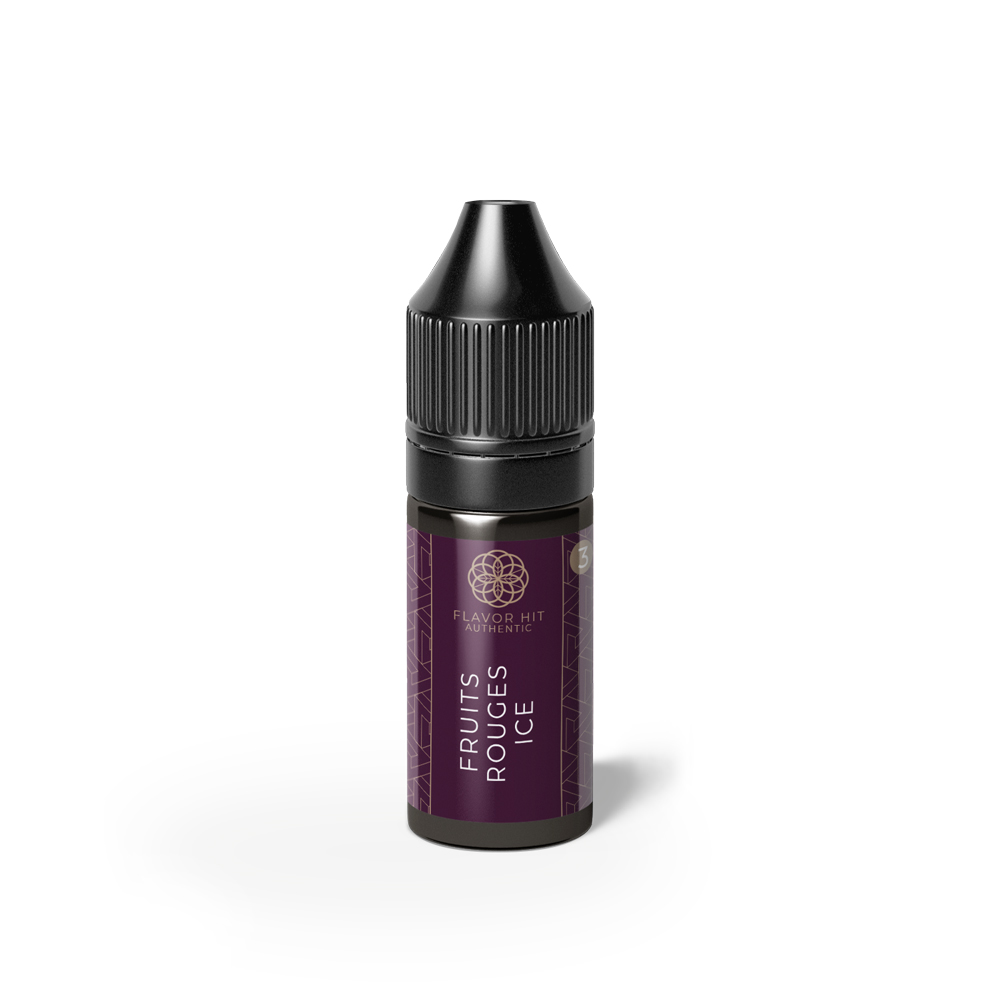 FRUITS ROUGES ICE - 10ML