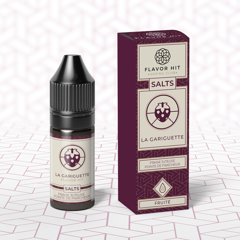 LA GARIGUETTE - SALTS - 10ML 