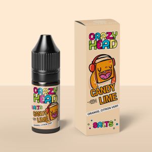 CANDY LIME - SALTS - 10ML 