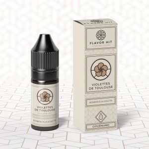 Boite VIOLETTES DE TOULOUSE - e liquid en base 50/50