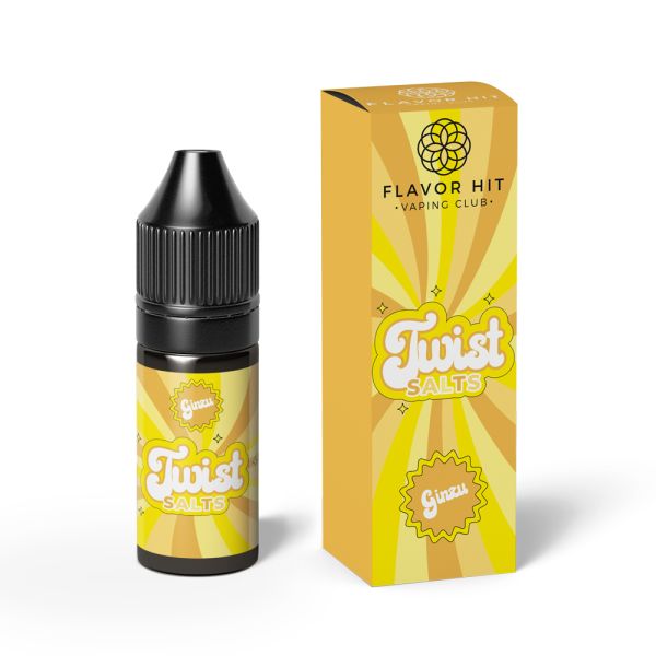 GINZU - TWIST - SALTS - 10ML 