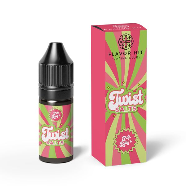 PINK LADY'Z TWIST - SALTS - 10ML 